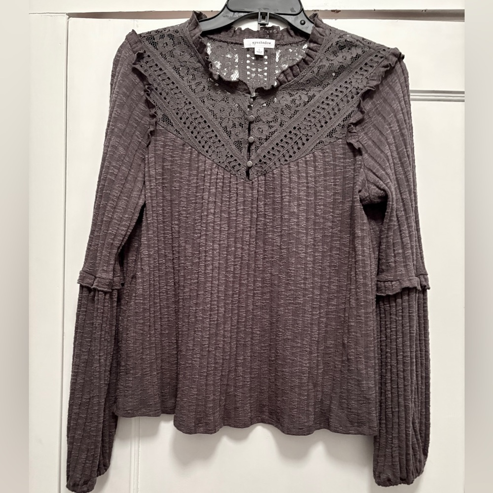 Beautiful brown woman’s top blouse